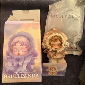 Skullpanda Amber